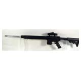 Anderson Manufacturing AM-15 .223 Cal Rifle SN# 18299397, Adjustable Stock, 1:9 Twist, And DPMS Bbl.