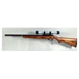 Ruger 10/22 Carbine .22 LR Rifle SN# 242-49437, Bushnell Sportview 3x-9x32 Scope, No Mag