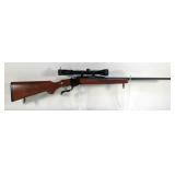 Ruger No. 1 25-06 Rem Lever Action Rifle SN# 133-61048, Burris 3x-9x Fullfield Scope