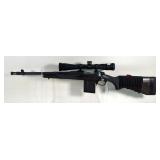 Ruger Gunsite Scout .308 Win Bolt Action Rifle SN# 680-90220, Left Handed, Ammo Sleeve, Nikon P-308 