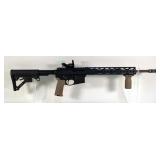 DPMS Panther Arms A-15 .223-5.56mm Rifle SN# DNWC033344, BSA Red Dot Sight (With Chip), No Mag, Adju