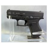 Austria/Glock 43 9x19 Pistol SN# BHPP877