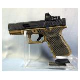 Austria Glock 19 Gen 3 9x19 Pistol SN# BUPF679, Burris Fastfire 2 Sight, Extended Mag