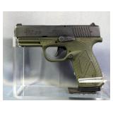 Bersa SA/Talon Distributing BP9cc 9x19 mm Pistol SN# M46482, Paperwork, Key To Lock Slide, In Hard C