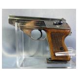 Mauser-Werke A.G./Interarms HSc 9mm Kurz Pistol SN# 01.34727, 2 Total Mags, Paperwork, In Box