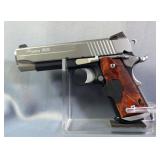 Sig Sauer 1911 .45 Auto Pistol SN# GS 66770, 2 Total Mags, Paperwork, In Hard Case