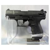 Walther/Smith & Wesson P22 .22 LR Pistol SN# L307505, 4 Total Mags, Paperwork, Repair Paperwork, In 