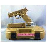 Austria Glock 19X 9x19 Pistol SN# CAYU223, 3 Total Mags, Backstrap, Brush, Paperwork, In Hard Case