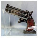 Cobra CLB9 9mm Over/Under Derringer Pistol SN# CT170513, Paperwork