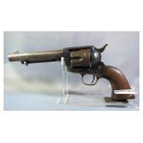 Colt .45 Cal 6-Shot Revolver SN# 11524, U.S. On Receiver, 1871 & 187 Patent Dates, Non-Matching Seri