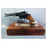 Colt Trooper Mk III .357 Magnum 6-Shot Revolver SN# 60425L, In Original Box 