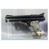Crosman Model 150 .22 Cal Pellet Gas Powered Air Gun, Includes Pellets, Paperwork, CO2 Cartridges, I