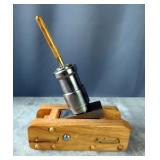 Fireable Black Powder Scale Model Of Mortar By J.A.B. Co Of Westwood KS, No. 51, 0.58" Bore, Approx 