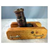 Fireable Black Powder Scale Model Mortar, Made By J.A.B. Co Of Westwood KS, Made In 2001, No. 35, 0.