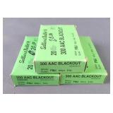 Remington And Sellier & Bellot 300 AAC Blackout Ammo, Approx 94 Rds, Local Pickup Only