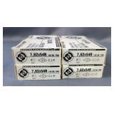 Russian 7.62x54R Ammo, Approx 80 Rds, Local Pickup Only