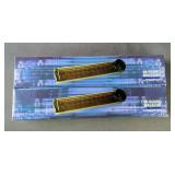 50-Round 5.7x28 Cal Plastic Mags For PS90/P90, Qty 2, Both In Box