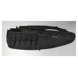 Tactical Performance Soft Rifle Case With 5 Mag Pouches And Exterior Compartment, 39" Long