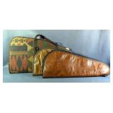 Soft Gun Cases, 24" And 28" Long, Includes Remington Model XP-100, Allen Model 79, And More, Total Q