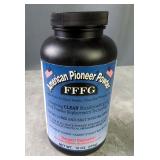 American Pioneer Powder FFFG Black Powder, Sealed, Local Pickup Only