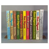 Gun Digest Catalogs Including 1971, 1978, 1984 And More, Total Qty 11