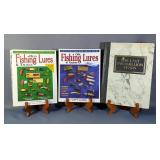 Fishing Books Including Old Fishing Lures And Tackle 5th and 6th Edition And The Last Two Million Ye