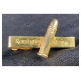 Remington And Peters Tie Clips, Qty 6