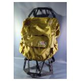 Coleman Peak 1 External Frame Backpack, Includes Camp Stove, Plastic Bottles, And More
