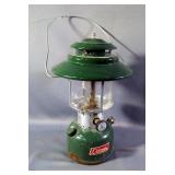 Coleman Top Hat Propane Lantern, Model 228F, Unknown Working Order 