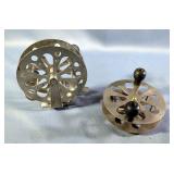 Pflueger Captain And F. Meisselbach & Bro Trolling Reels
