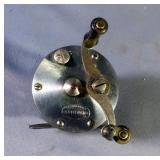 South Bend Bait Company Fishing Reel No. 550B And Shakespeare Fishing Reels Qty 3, Includes Marhoff 