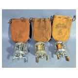 Plueger Supreme Fishing Reels, Qty 3