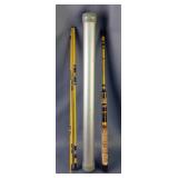 Wright & McGill Co Eagle Claw Trailmaster Spin/Fly Fishing Rod, Model TRP600, 7.5