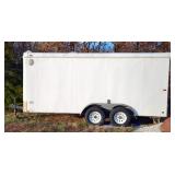 Croft LoadRunner Enclosed Trailer With Side Door, 16