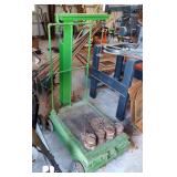 Antique Fairbanks Platform Scale, No 10, 49" x 34" x 47", Including Weights, Various Sizes, Approx Q