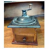 Antique Coffee Grinder