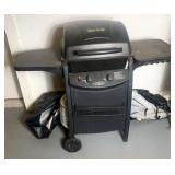 Char-Broil Two Burner Propane Grill, Includes Grill Cover And Propane Tank