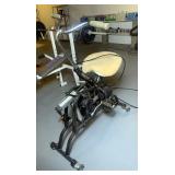 Vintage Exercycle Motorized Exerciser Model 210, Powers On