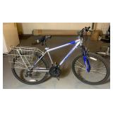 Pacific Cycle 18 Speed Granite Peak Roadmaster Bicycle With Ground Assault Front Shocks, Rabican Bik