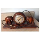 Sessions Elephant Clock, Circa 1930