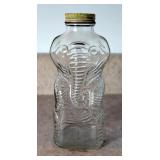 Grapette Elephant Coin Bank