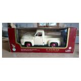 1953 Ford Pick Up Die Cast Metal Truck, 1:18, In Original Box 