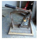 CE Potter Sapulpa, OKLA Antique Nut Cracker, 14" x 12" x 8"