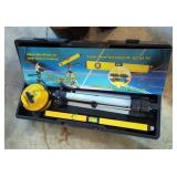 Battery Powered Laser Level With Tripod And Hard Case