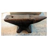Blacksmithing Anvil, 8” x 17” x 3”