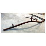 Primitive Scythe With 28” Blade, Hand Sickle And Limb Saw