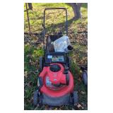 Craftsman Mower, Model M115 Including Dust Blocker EZ Empty Bag