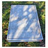 Aluminum Waste Water Cover, 45" x 32" x 8"