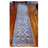 Oriental Runner Rug, 146" x 34", See Lots 600 & 601 For Matching Items