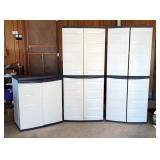 Polyvinyl Storage Cabinets